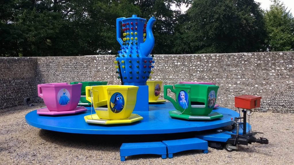 Cup & Saucers Amusement and fairground rides for children