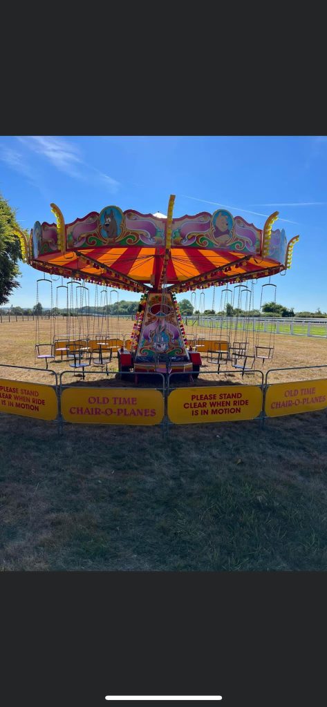Chair o planes children’s ride Amusement and fairground rides for children